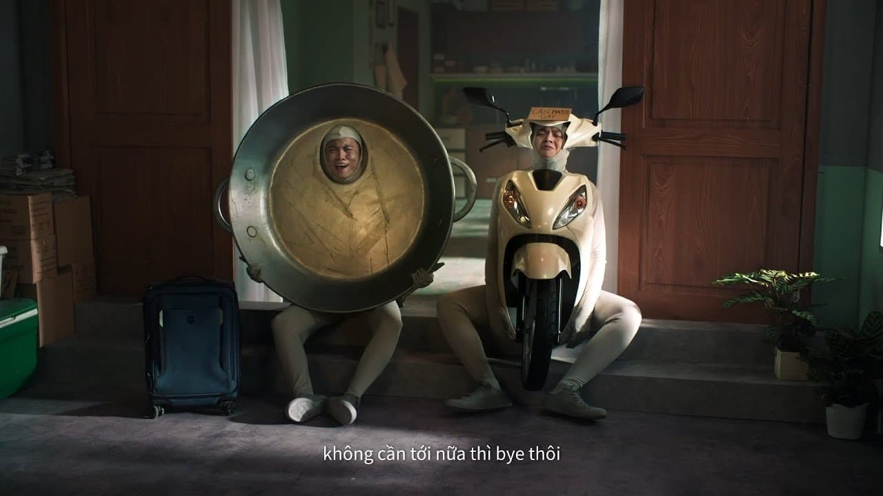 GrabUnlimited - Chảo nồi xe và cô gái