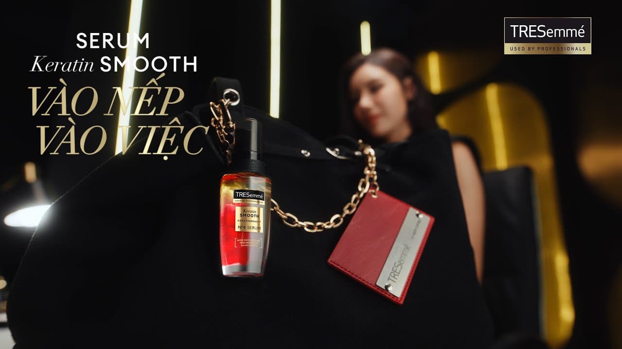 Tresemmé - Vào nếp vào việc