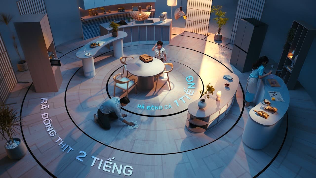 Panasonic - Giải mã gian bếp