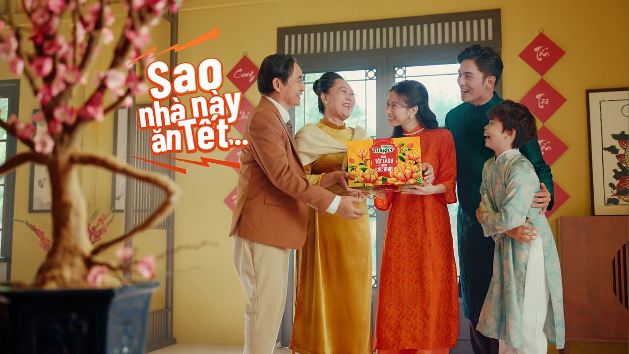 Twister - Trao Tết tốt lành